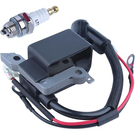 Kit de bobines d'allumage, Scie Husqvarna 36 41 136 137 137E 141 142 141Le 142E, 575803501 (1/5)