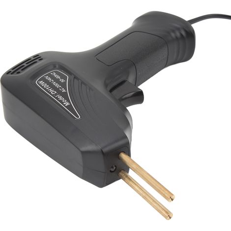Kit de soudure plastique 50W pour pare-chocs voiture, agrafeuse thermique avec pince et 4 types de clous plats, prise UE 220V, réparation carrosserie. (1/5)