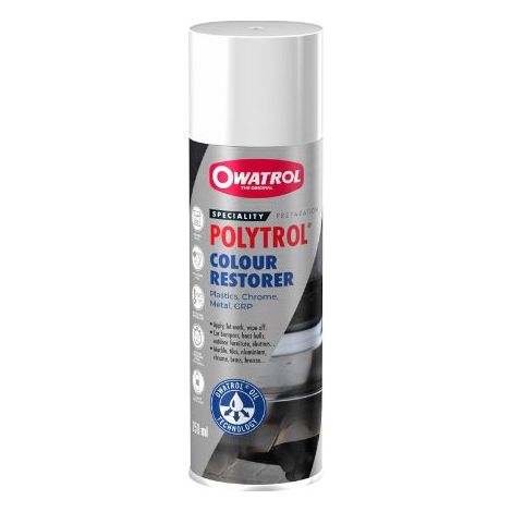 Owatrol Polytrol Colour Restorer, Streak and Rust Spot Eliminator - 250ml Aerosol