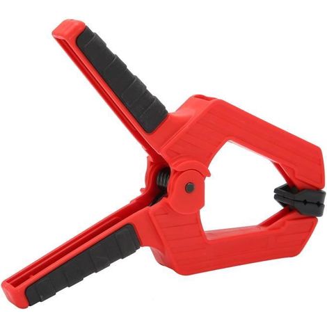 Serre-joint de charpentier, 9 pouces, 100 mm, 15 kg, pour une utilisation pratique dans l'entretien, la réparation et le bricolage.-AquaForge (1/4)