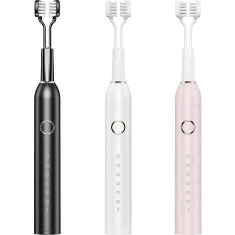 Animaux de compagnie Chiens Chats Dauphins Phoques Brosse à dents électrique Nettoyeur de dents Blanc-AquaForge (1/5)