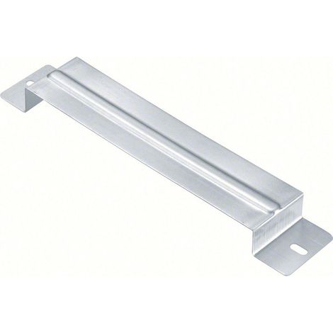 Support de fixation 3 compartiments 28mm x 240mm pour sol béton (UKB240280)