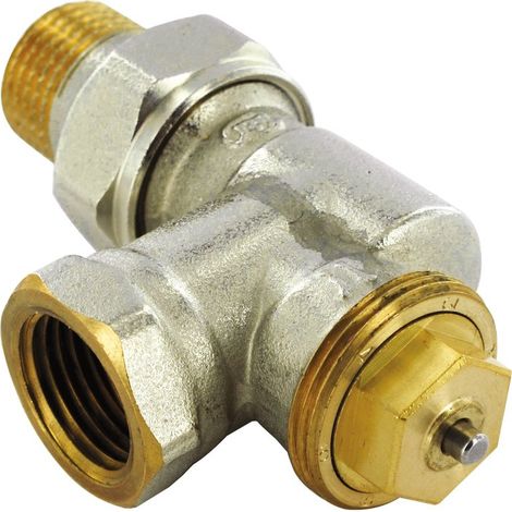 COMAP Corps thermostatique - Robinet Kv fixe - équerre inverse femelle 3/4 (20x27) -  M28 - FixoSar - R807606