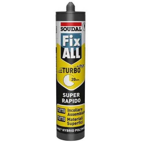 ADHÉSIF ÉTANCHÉIFIANT FIX ALL TURBO Contenance : 290 ml