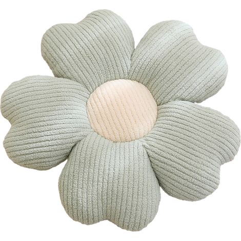 Coussin de canapé en peluche, coussin de siège de-Vert clair 65 (1/5)
