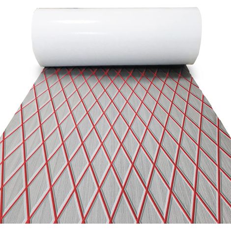 Self Adhesive EVA Foam Flooring for Boats, Non-Slip Boat Mat, Marine Mat for Motorboat, RV, Yacht, Kayak, Floating Platform (1/5)