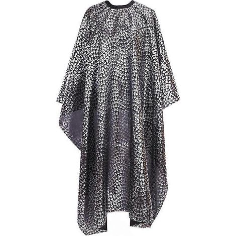 Blouse de coiffure respirante noire (lot de 2) - Durable et confortable (1/5)