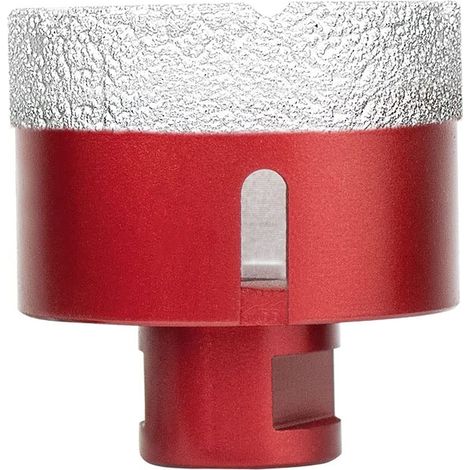 Scie Cloche Diamant Foret avec Filetage M14 pour le forage à sec ou humide en Porcelaine, Carrelage, Granit, Marbre, Verre (60mm) (1/5)