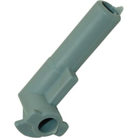 Ersatzteil - Zulaufrohr, original -  - ARISTON HOTPOINT, INDESIT, WHIRLPOOL, BAUKNECHT, 2I MARCHI