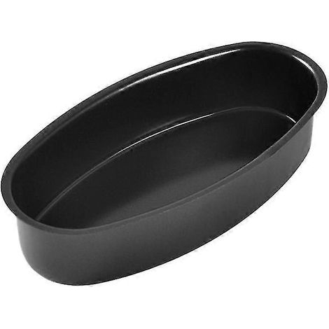 Plaque de cuisson ovale en acier au carbone de qualité supérieure, chauffe uniformément et offre une grande praticité. (1/5)
