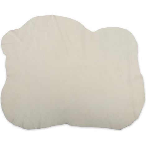 Serviette en peau de chamois, lavage auto, coupe naturelle, 40 x 50 cm (1/5)