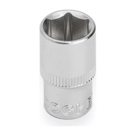 Vaso hexagonal 1/4 CrV 7mm  DOGHER 500-07