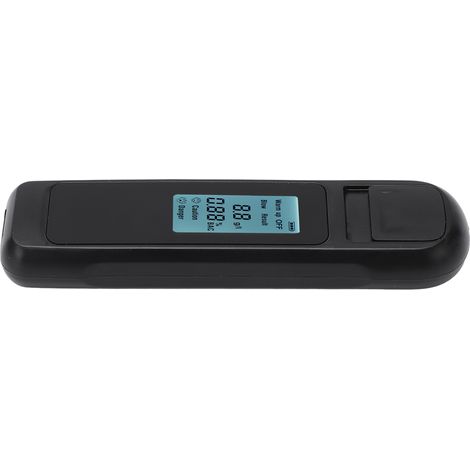 Éthylotest avec affichage numérique LED – appareil de test précis et portable (1/5)