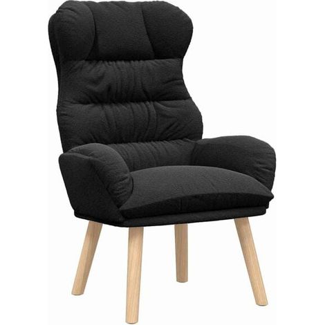 Chaise ergonomique avec dossier et accoudoirs en tissu Sherpa – Dimensions 69 x 74 x 93 cm – Siège de bureau confortable, design moderne pour salon ou espace de travail (1/5)