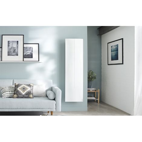 ATLANTIC - Radiateur digital Sokio vertical 2000W Blanc - 503118 — vue 3