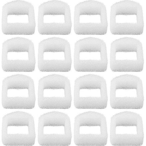 Water fountain and dispenser for cats, pack of 24 replacement foam filters for cat and dog water fountains, suitable for drinking water (1/5)