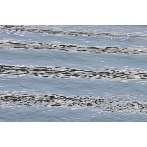 Papier peint panoramique vague à motifs reflet Tapisserie panoramique escalier ensoleillé Papier peint panoramique nature 3d salon zen (1/2)