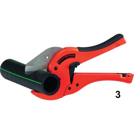 Forbice in plastica ROCUT® TC 50 Prof.0-50mm PP/PE/PB/PEX/PVDF