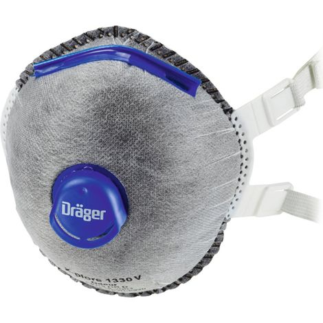 Dräger Safety Atemschutzmasken-Set X-plore Serie 1300, Filter: P3VC 5 Stk