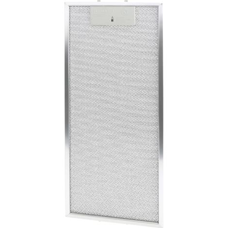 Filtro Aluminio Campana Modelo 3BT263MN Medidas 457 x 184 mm Recambio Original 00746994 / 746994 Filtro Antigrasa