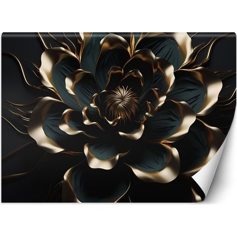 Fototapete Lotusblume Glamour 150x105 cm (1/5)