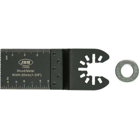 JBM15682 Hoja de sierra de inmersión bi-metal 35 mm (ref. 60041) (1/4)