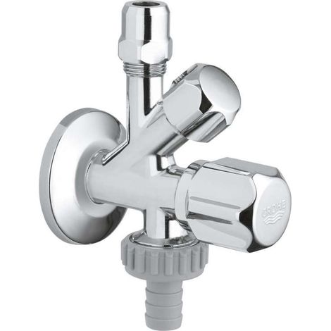 GROHE Robinnet di squadra, pezzo di ricambio, Argento, 22035000 (1/2)