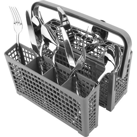 1 Panier à Couverts, Poignées Amovibles, Maille Rabattable, Lave-Vaisselle 99673-8729