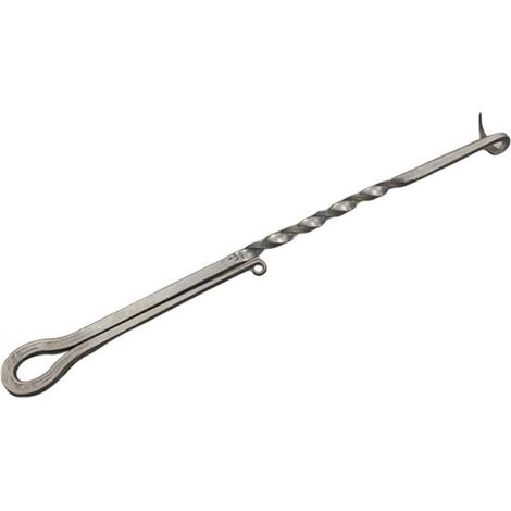 Gancio da macellaio reversibile, in acciaio inox, 35 cm (1/5)