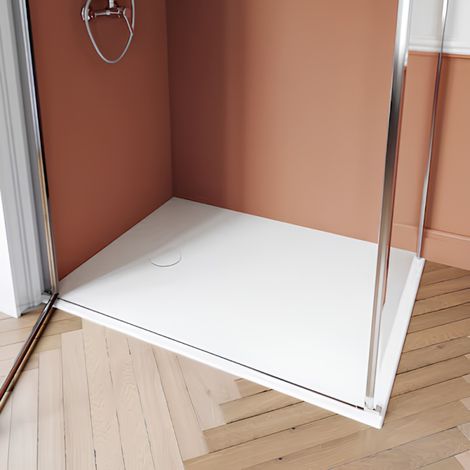Receveur de douche 90 x 90 cm JACOB DELAFON Bastille céramique