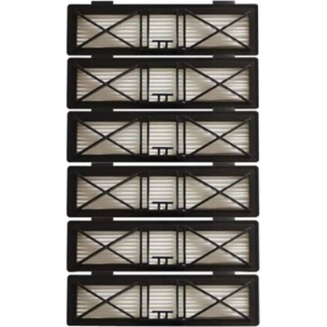 Lot de 6 filtres HEPA pour Neato Botvac D7 D3 D4 D5 D6 D70 D75 D80 D85 pour filtres Neato Botvac 75e 80 85 pièces (1/5)