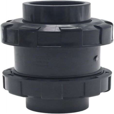Clapet anti retour a boule 32mm clapet piscine clapet antiretour anti refoulement pvc vanne soupape anti retour (Diamètre intérieur 32mm) (1/5)