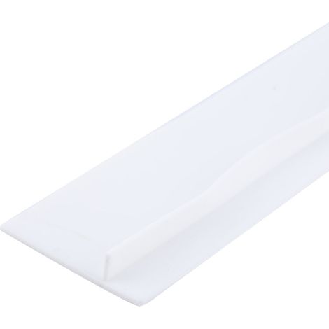 1 joint d'étanchéité en silicone résistant à l'huile pour cuisinière et plan de travail, blanc (1/5)