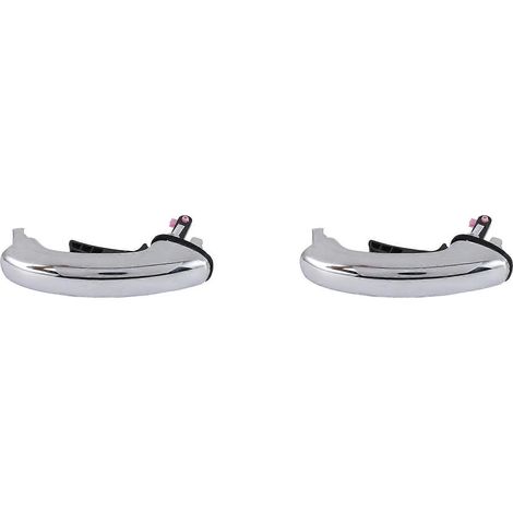 2 manijas exteriores de la puerta trasera del maletero para Hyundai Santa Fe 2005-2006 8126026010 (1/5)