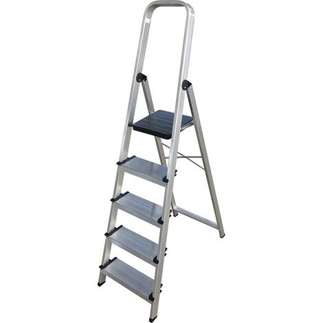 FPLUS escalera aluminio serie 350 5 peldaños , Escalera plegable 5 peldaños anchos Altipesa

Características:


Escalera con peldaños anchos y aspa refuerzo.
Peldaños de aluminio d