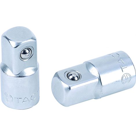 TACTIX - MANICOTTO ADATTATORE PER CHIAVE1/2''M-3/8''F