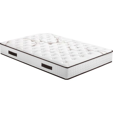 Matelas 180x200 Myriade 4 - Mousse - Hauteur 23 cm - Soutien medium (1/5)