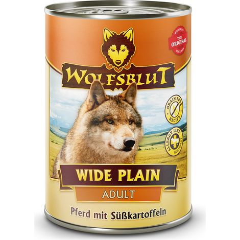 Wolfsblut Dog Dose Wide Plain Horse 395 g