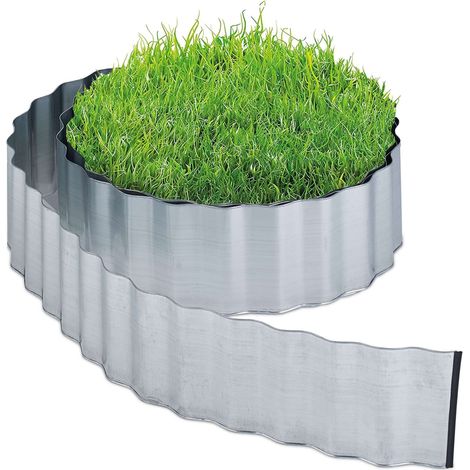 Rasenkante aus metall 8 m 883