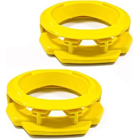 Paquet de 2 tapis de sol de remplacement pour G2, G3, G4, Alpha2, Alpha 3, Pacer & Ranger, Baracuda Pool Cleaner W83275 W70327 W72855 W69721