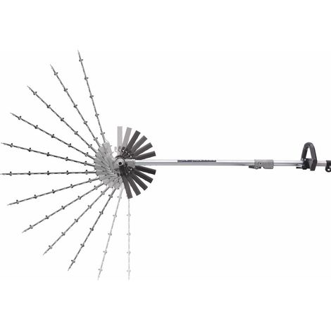 IKRA Tronçonneuse sans fil IBMT36 - Taille-haie, bordures et Débroussailleuse - compatible batterie Bosch OneForAll 36V vendues séparément (1/5)