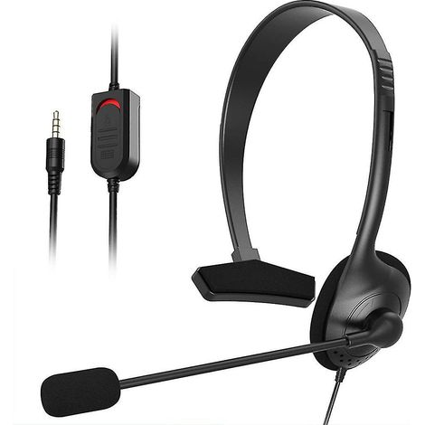 Casque filaire professionnel, kit mains libres pour une productivité accrue (1/4)