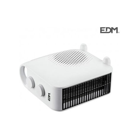 Calefactor EDM 07227 Blanco 1000 - 2000 W (1/3)