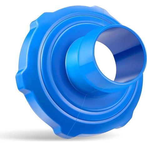 Adaptateur Aspirateur Piscine, Adaptateur Tuyau Piscine, Adaptateur pour Tuyau de Skimmer, Piscine Accessoire, Compatible avec L'adaptateur de Tuyau Flexible Mural (1/5)