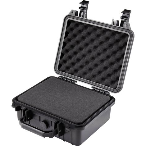 [NEUWERTIG] B-Ware Toolcraft Outdoor Koffer Lx Bx H 250x270x125mm Polypropylen 10kg Hartschalenkof414