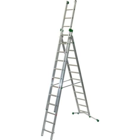 Umbaubare Leiter FACAL PRIMA 3 Ebenen 8.7 m - P3803