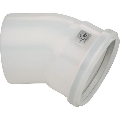 Bosch Accessori scarico fumi AZB 966 Curva a 30 Gr, d:160 mm, PP, 7746900686