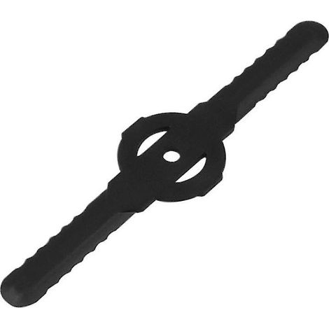 Lames de tondeuse à gazon en plastique, 50 pièces, tondeuses à gazon sans fil, outils de jardin (1/5)