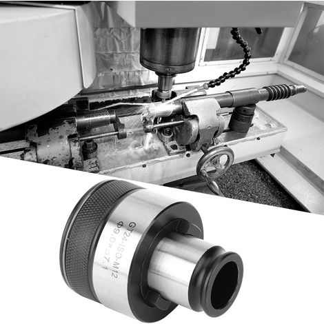 Mandrin de machine à fileter GT24 ISO M12, pince à fileter pneumatique et électrique (1/5)