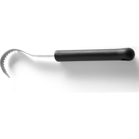 Couteau à beurre décoratif en acier inoxydable - Hendi 856192 (1/2)